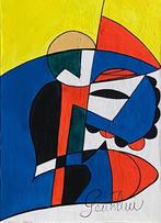 Aldo Gentilini (1911-1982) - Composizione, Antiek en Kunst