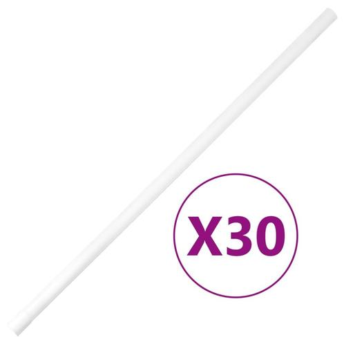 vidaXL Kabelgoten Ø25 mm 30 m PVC, Computers en Software, Pc- en Netwerkkabels, Nieuw, Verzenden
