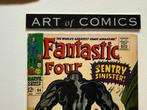 The Fantastic Four #64 - 1st Kree Sentry - 1 Comic - EO -