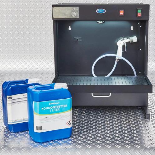 Datona Ontvetterbak voor aan de wand + 10 liter, Doe-het-zelf en Bouw, Gereedschap | Overige machines, Ophalen of Verzenden