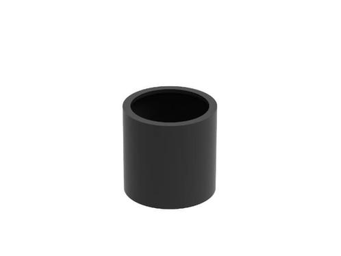 Aluminium plantenbak Ø60x60cm - Met bodem, Tuin en Terras, Bloembakken en Plantenbakken, 60 cm of meer, 60 tot 100 cm, Tuin, Rond