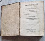 Antonio Ferrarini Farmacista - Farmacopea - 1832