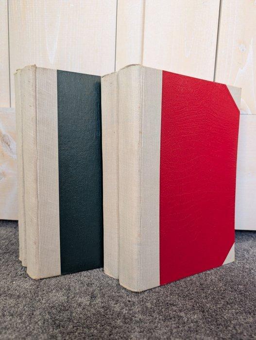 Donald Duck - weekblad jaargang 1954 en 1955 compleet - in 4, Boeken, Stripverhalen