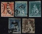 Italiaanse oude staten - Toscane 1851 - Leone Mediceo I, Timbres & Monnaies