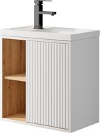 UEV Wastafel met onderkast hangend 50,5 cm, gasten-wc wastaf, Huis en Inrichting, Verzenden, Nieuw