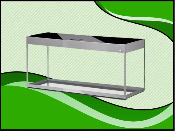 Aquael Glossy 150 grijs aquarium (Glossy aquarium serie), Dieren en Toebehoren, Vissen | Aquaria en Toebehoren, Nieuw, Verzenden
