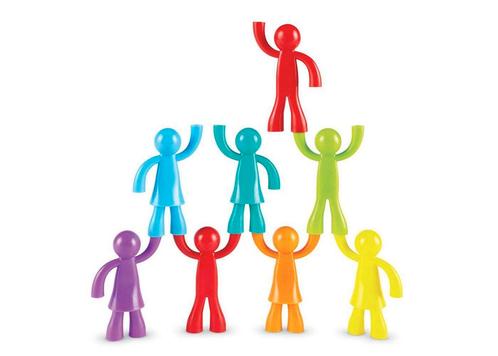 Learning Resources Buddy builders, Kinderen en Baby's, Speelgoed | Educatief en Creatief, Nieuw, Ophalen of Verzenden