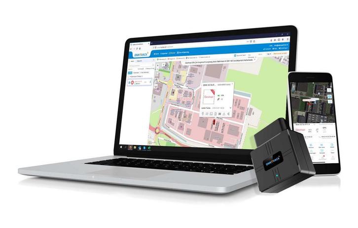 GPS Tracker - Plug en Play in de OBD poort - GEEN ABONNEMENT, Auto diversen, Auto-accessoires, Nieuw, Verzenden