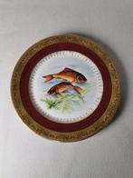 Limoges, set di piatti da pesce in porcellana, servizio da, Antiek en Kunst