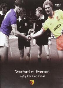 FA Cup Final: 1984 - Everton Vs Watford DVD (2008) Everton, Cd's en Dvd's, Dvd's | Overige Dvd's, Zo goed als nieuw, Verzenden