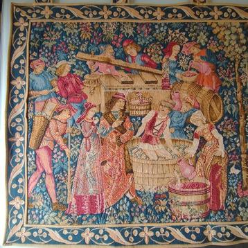 Goblys - Wandtapijt - 89 cm - 134 cm - Tapisserie Les