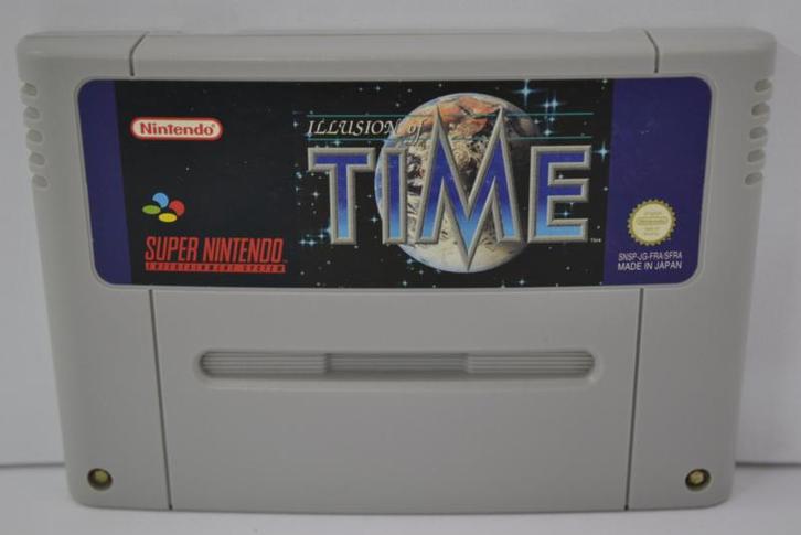 Illusions Of Time (SNES SFRA), Games en Spelcomputers, Games | Nintendo Super NES