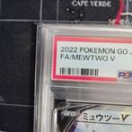 Pokémon - 1 Graded card - Mewtwo - PSA 9 - Sword & Shield, Hobby en Vrije tijd, Verzamelkaartspellen | Pokémon, Nieuw