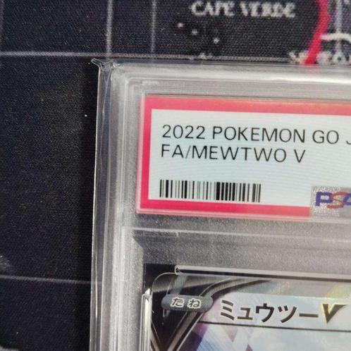 Pokémon - 1 Graded card - Mewtwo - PSA 9 - Sword & Shield, Hobby en Vrije tijd, Verzamelkaartspellen | Pokémon