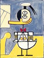 Tony Fernandez - Donald Duck Inspired By Pablo Picassos