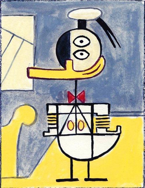 Tony Fernandez - Donald Duck Inspired By Pablo Picassos, Verzamelen, Disney