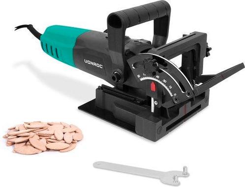 VONROC Lamellenfrees 900W – Deuvelfrees – Incl. 50 lamellen, Doe-het-zelf en Bouw, Gereedschap | Overige machines, Ophalen of Verzenden