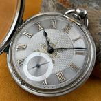 J. Harris - Large English Fusee Pocket Watch - Heren - 1873
