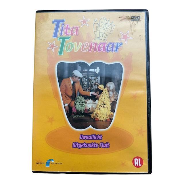 Tita Tovernaar Twee Afleveringen (Dwaallicht, Uitgekookte, CD & DVD, DVD | Autres DVD, Envoi