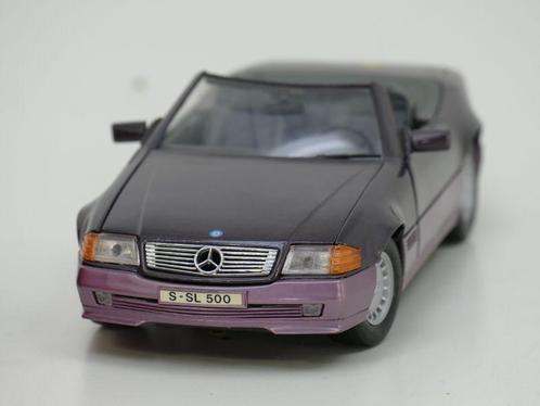 Schaal 1:18 Maisto 31801 31955 Mercedes 500 SL A140 #951, Hobby en Vrije tijd, Modelauto's | 1:18, Gebruikt, Maisto, Ophalen of Verzenden