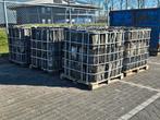 6.400 boomse pannen blauw gesmoord, Gebruikt, Steen of Klei, Blauw, 15 m² of meer