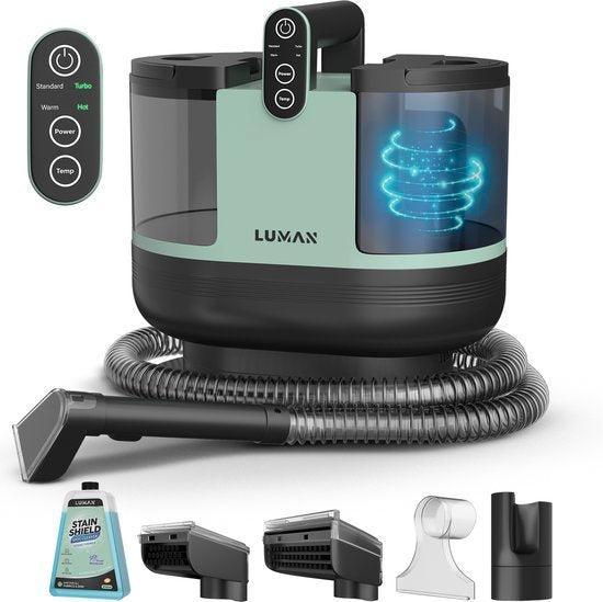 2dekans | LUMAN 4-in-1 Tapijtreiniger – Zelfreinigend – Voor, Doe-het-zelf en Bouw, Reinigingsmachines, Ophalen of Verzenden