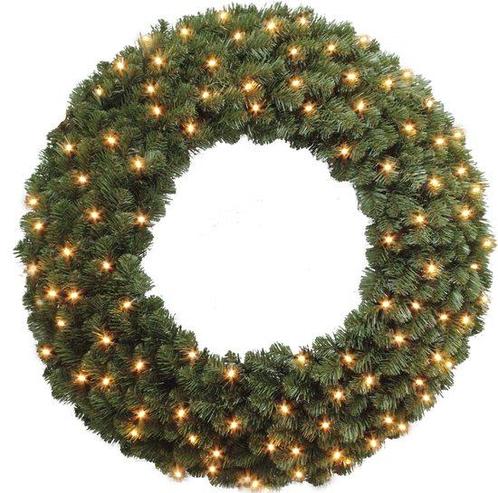 Tweedekans | Triumph Tree Diamond Kerstkrans met LED, Diversen, Kerst, Ophalen of Verzenden