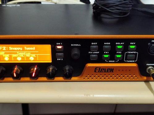 Avid - Eleven Rack Multi-effects processor, Muziek en Instrumenten, Snaarinstrumenten | Gitaren | Akoestisch