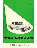 1959 - 1966 FORD ANGLIA EN PREFECT VRAAGBAAK, Auto diversen, Handleidingen en Instructieboekjes