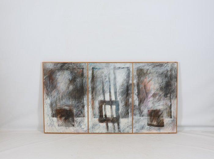 Louis Derijks (1929-2020) - Drieluik, Antiek en Kunst, Kunst | Designobjecten