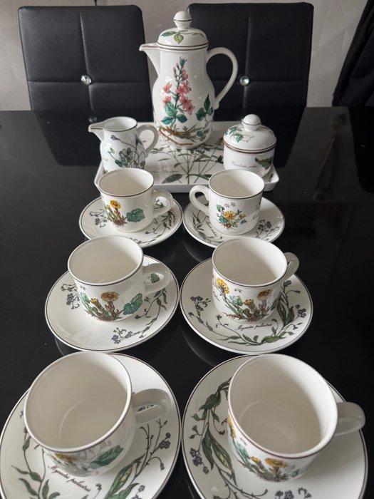 Villeroy & Boch - A. Dekker - Koffieservies voor 6 (15) -, Antiek en Kunst, Antiek | Meubels | Tafels