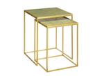 Mica Decorations Bijzettafel voor Buiten - Set van 2 - L38 x, Tuin en Terras, Tuintafels, Verzenden, Nieuw