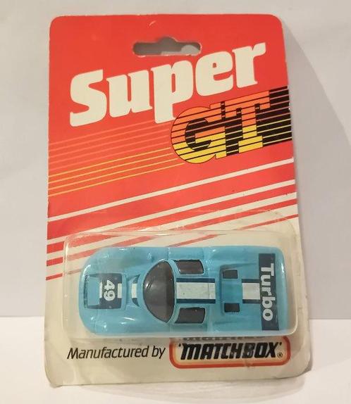 Matchbox 1:64 - Model sportwagen (12) - Ford Escort, Porsche, Hobby en Vrije tijd, Modelauto's | 1:5 tot 1:12