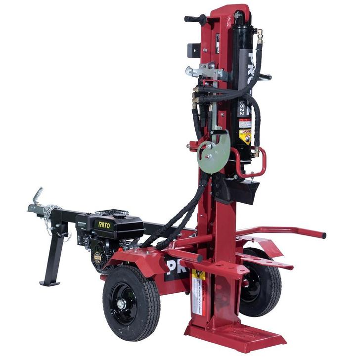 BLACK FRIDAY -31% - PRO-22 LS22 Benzine Kloofmachine, Tuin en Terras, Kloofmachines, Nieuw