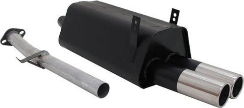 2x76mm RVS Sportuitlaat voor BMW 3 Serie E36 316i/318i -..., Auto-onderdelen, Uitlaatsystemen, Nieuw, Ophalen of Verzenden