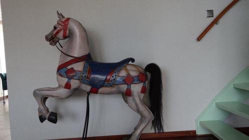 Ornement décoratif - Carrousel Paard, Antiek en Kunst, Curiosa en Brocante