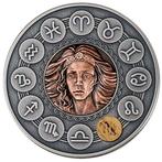 Niue. 1 Dollar 2019 Virgo - Zodiac Signs - Antique Finish, 1, Postzegels en Munten