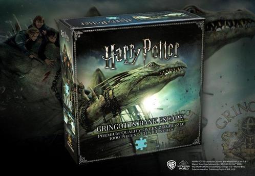Harry Potter Gringotts Bank Escape Puzzel (1000 stukken), Verzamelen, Harry Potter, Ophalen of Verzenden