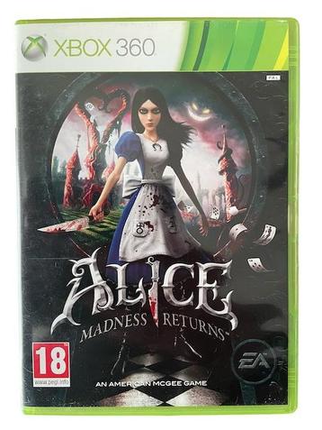 Alice Madness Returns (XBOX 360) (TWEEDEHANDS), Verzenden