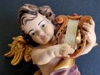 Figurine - Südtirol Engel Putte ca. 19 cm - Bois, Antiek en Kunst