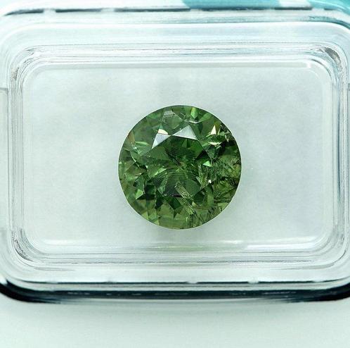 Démantoïde - 3.31 ct - International Gemological Institute, Handtassen en Accessoires, Edelstenen