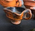 Vuurpot (6) - Aardewerk - Vuur testen & vogel fluit, Antiek en Kunst