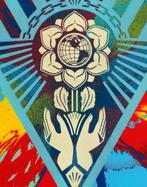 Damien Hirst (1965) & Shepard Fairey (1970) - The Hope, Antiek en Kunst