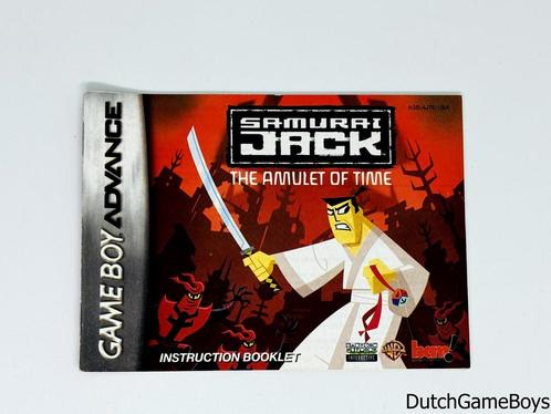Gameboy Advance / GBA - Samurai Jack - The Amulet Of Time -, Games en Spelcomputers, Games | Overige, Gebruikt, Verzenden