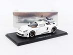 Spark 1:43 - Model sportwagen - Lot 2pcs Porsche Gemballa GT