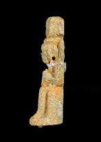 Égypte ancienne, période tardive Faience Amulette dIsis, Antiquités & Art