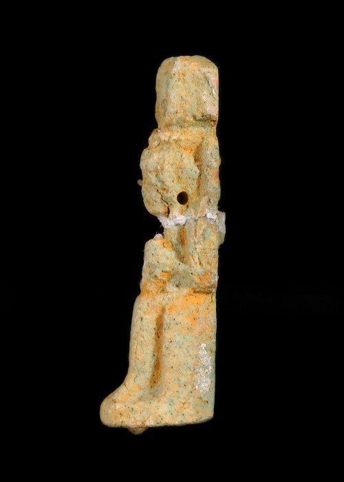 Égypte ancienne, période tardive Faience Amulette dIsis, Antiquités & Art, Antiquités | Autres Antiquités