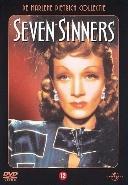 Seven sinners op DVD, Verzenden