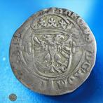 België. Flandres. Charles V. 1/2 Réal dargent (1506-1555)