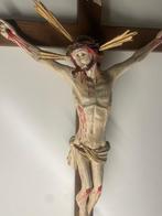Barok stijl Crucifix - Hout - 1850-1900 - Holz Kreuz